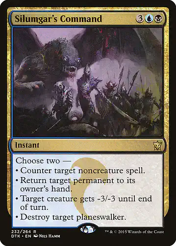 Silumgar's Command - dtk Spoiler