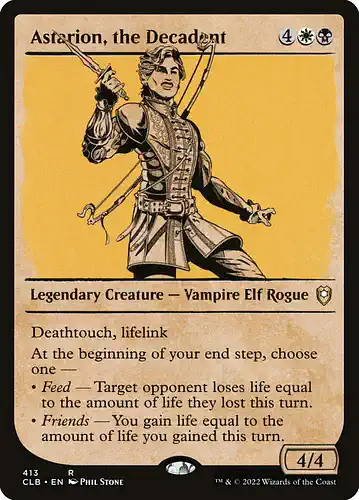 Astarion, the Decadent - clb Spoiler