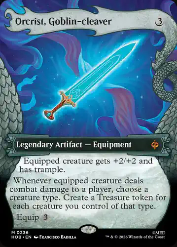Orcrist, Goblin-cleaver - hob Spoiler