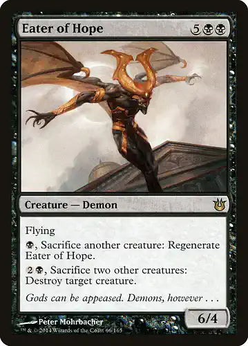 Eater of Hope - bng Spoiler