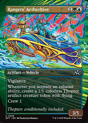 Rangers' Aetherhive - dft Spoiler