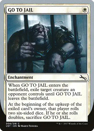 GO TO JAIL - ust Spoiler