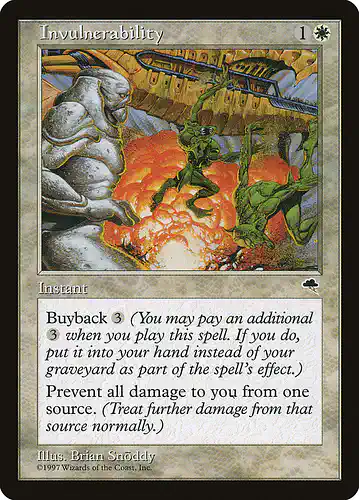 Invulnerability - tmp Spoiler