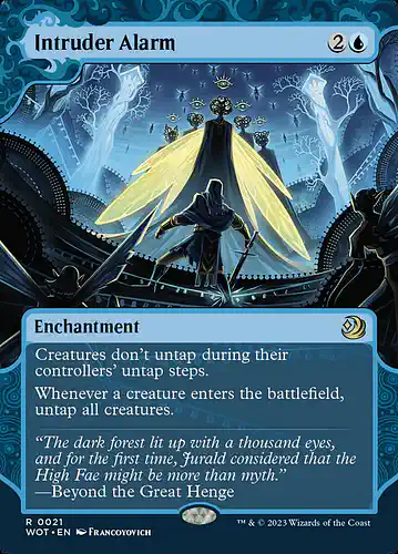 Intruder Alarm - wot Spoiler