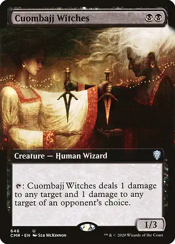 Cuombajj Witches - cmr Spoiler