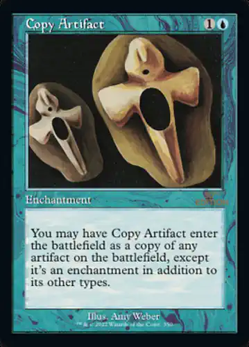 Copy Artifact - 30a Spoiler