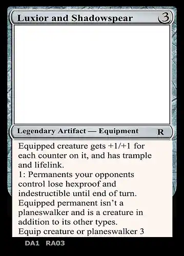 Luxior and Shadowspear - unk Spoiler