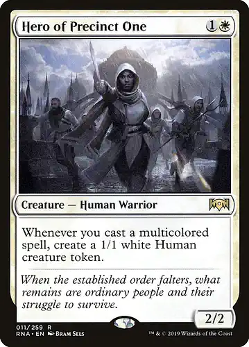 Hero of Precinct One - rna Spoiler