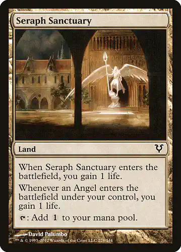 Seraph Sanctuary - avr Spoiler
