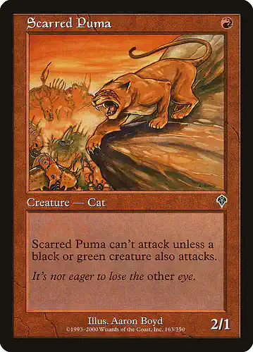 Scarred Puma - inv Spoiler