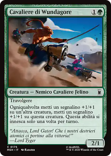 Knight of Wundagore - msh Spoiler