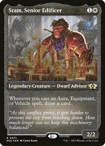 Sram, Senior Edificer - mul Spoiler