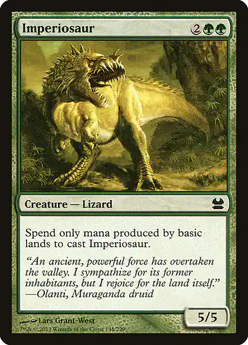 Imperiosaur - mma Spoiler