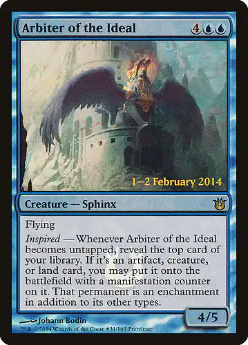 Arbiter of the Ideal - bng Spoiler