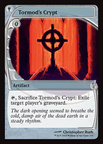 Tormod's Crypt - mb2 Spoiler