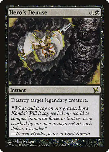 Hero's Demise - bok Spoiler