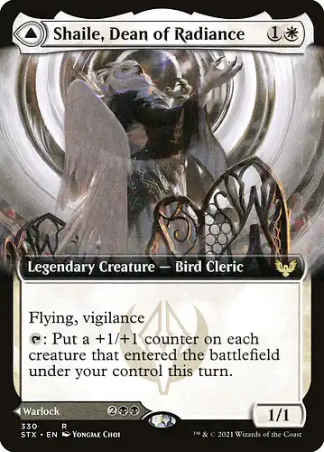Shaile, Dean of Radiance - stx Spoiler