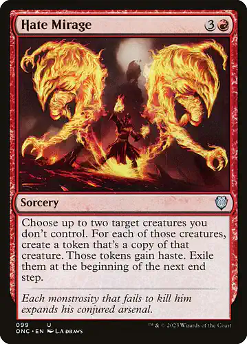 Hate Mirage - onc Spoiler