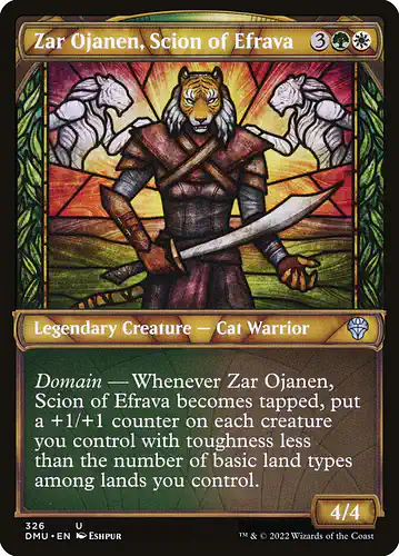 Zar Ojanen, Scion of Efrava - dmu Spoiler