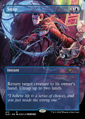 Snap - sld Spoiler