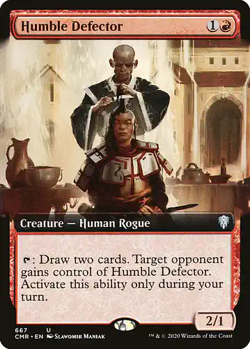 Humble Defector - cmr Spoiler