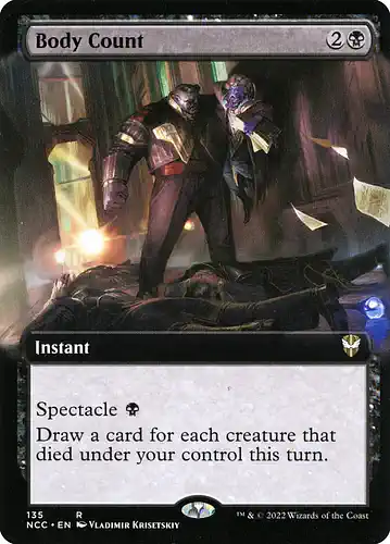 Body Count - ncc Spoiler