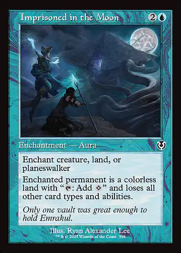 Imprisoned in the Moon - inr Spoiler