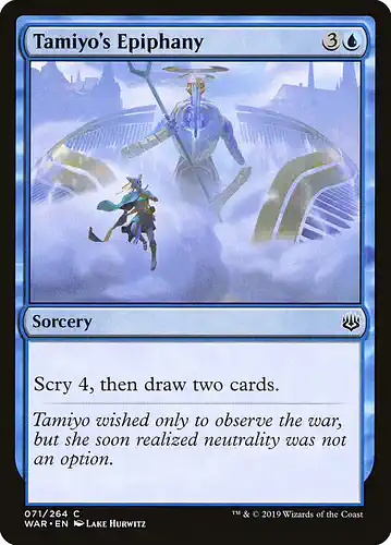 Tamiyo's Epiphany - war Spoiler