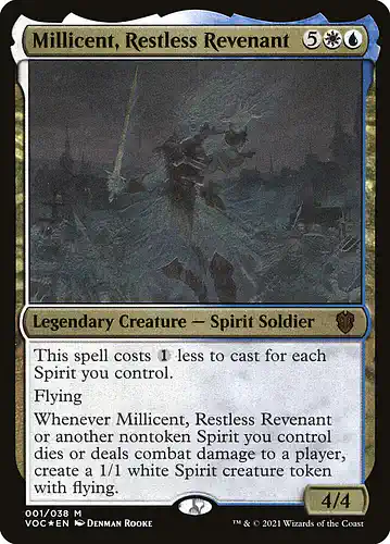 Millicent, Restless Revenant - voc Spoiler