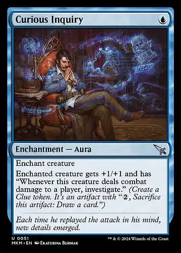 Curious Inquiry - mkm Spoiler