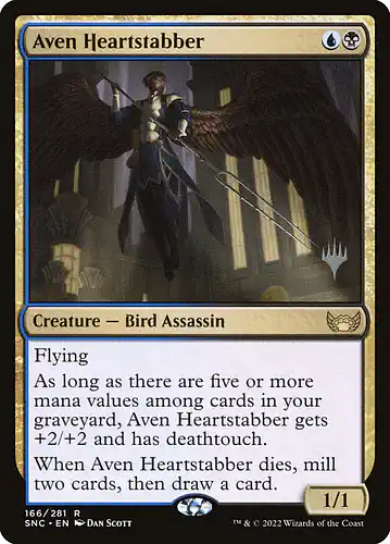 Aven Heartstabber - snc Spoiler