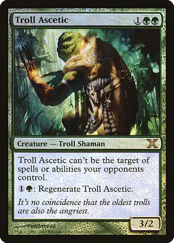 Troll Ascetic - 10e Spoiler