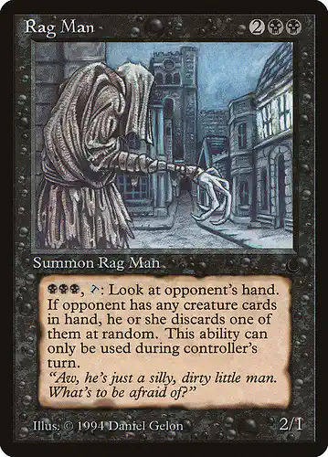 Rag Man - drk Spoiler