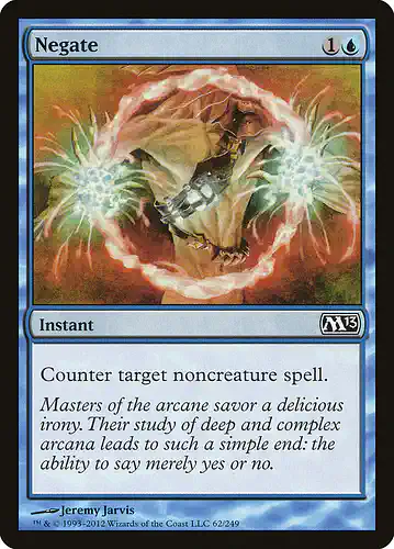 Negate - m13 Spoiler