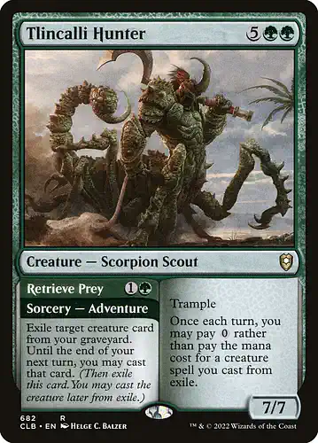 Tlincalli Hunter - clb Spoiler