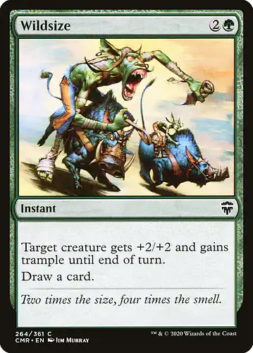Wildsize - cmr Spoiler