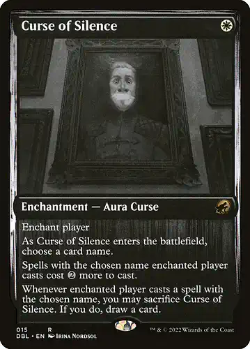 Curse of Silence - dbl Spoiler