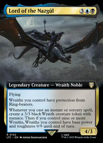 Lord of the Nazgûl - ltc Spoiler