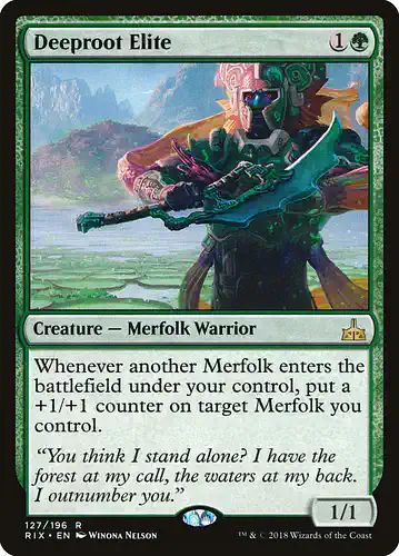 Deeproot Elite - rix Spoiler