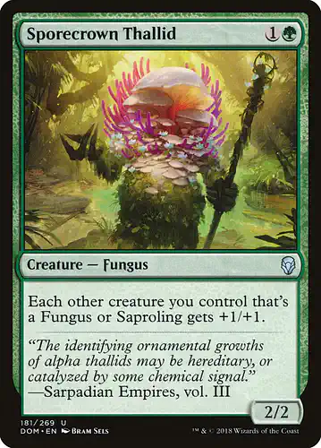 Sporecrown Thallid - dom Spoiler