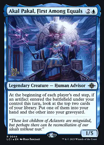 Akal Pakal, First Among Equals - lci Spoiler