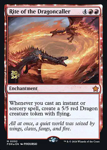 Rite of the Dragoncaller - fdn Spoiler