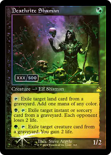 Deathrite Shaman - rvr Spoiler