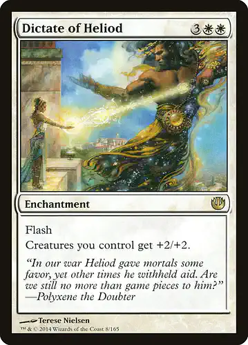 Dictate of Heliod - jou Spoiler