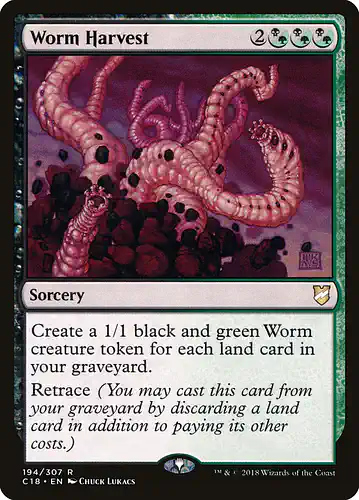 Worm Harvest - c18 Spoiler