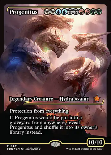 Progenitus - fdn Spoiler