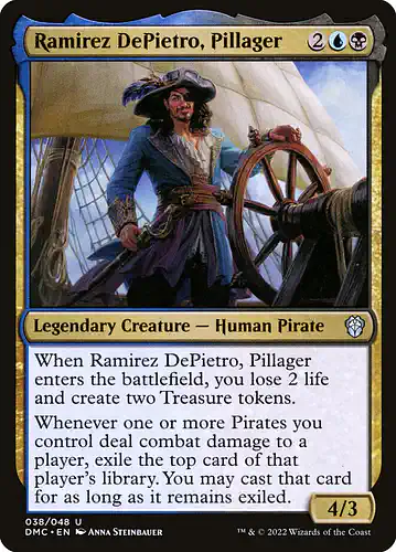 Ramirez DePietro, Pillager - dmc Spoiler