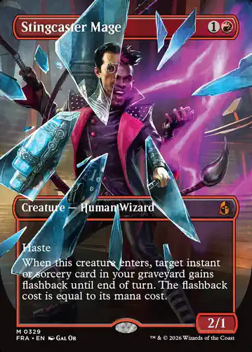 Stingcaster Mage - fra Spoiler