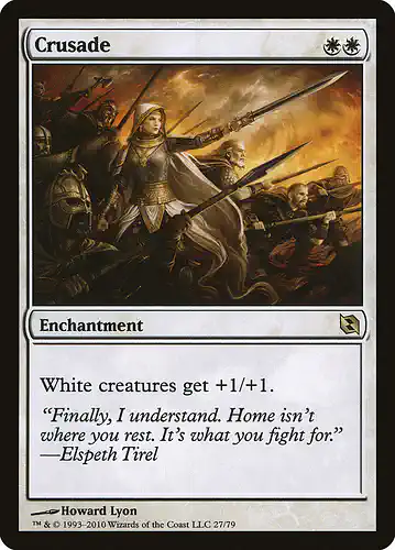 Crusade - ddf Spoiler