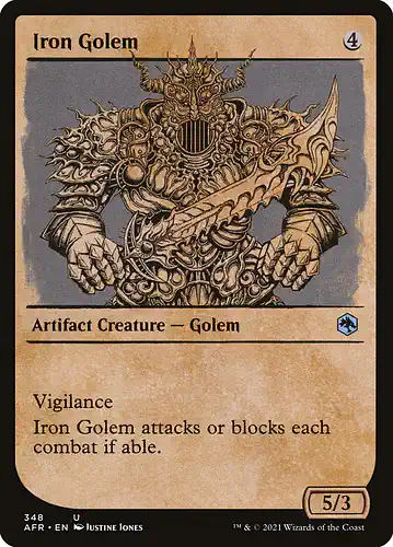 Iron Golem - afr Spoiler